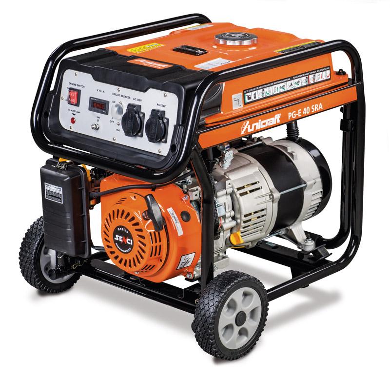 Elektrocentrála UNICRAFT PG-E40 SRA